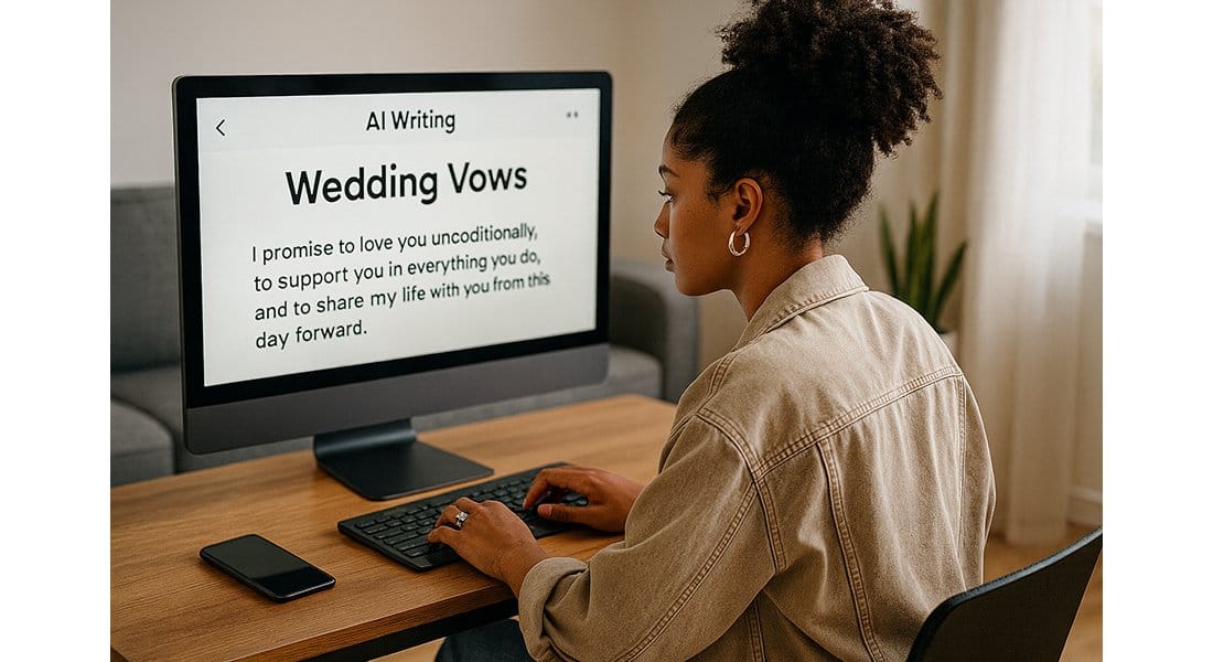 Has Anyone Used Ai to Write Wedding Vows? Discover Surprising Results!