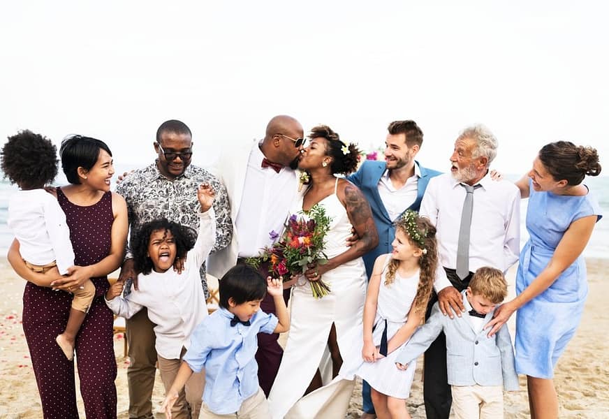 How to Involve Kids in Your Wedding Day