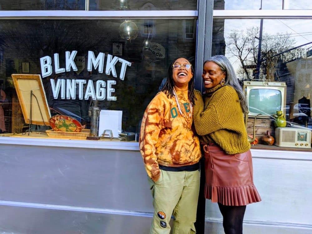 BLK MKT Vintage offers a collection of heirlooms and collectibles