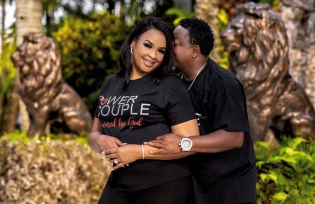 Black Couple Engagement Photos