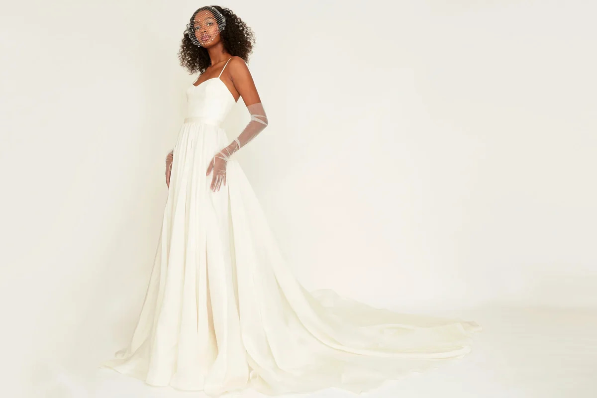 Odelynn the Ceremony bridal line by Black designer Stephanie White