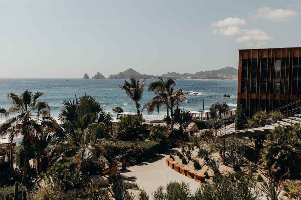Overview photo of the venue space at Monalisa venue in Cabo San Lucas, Mexico