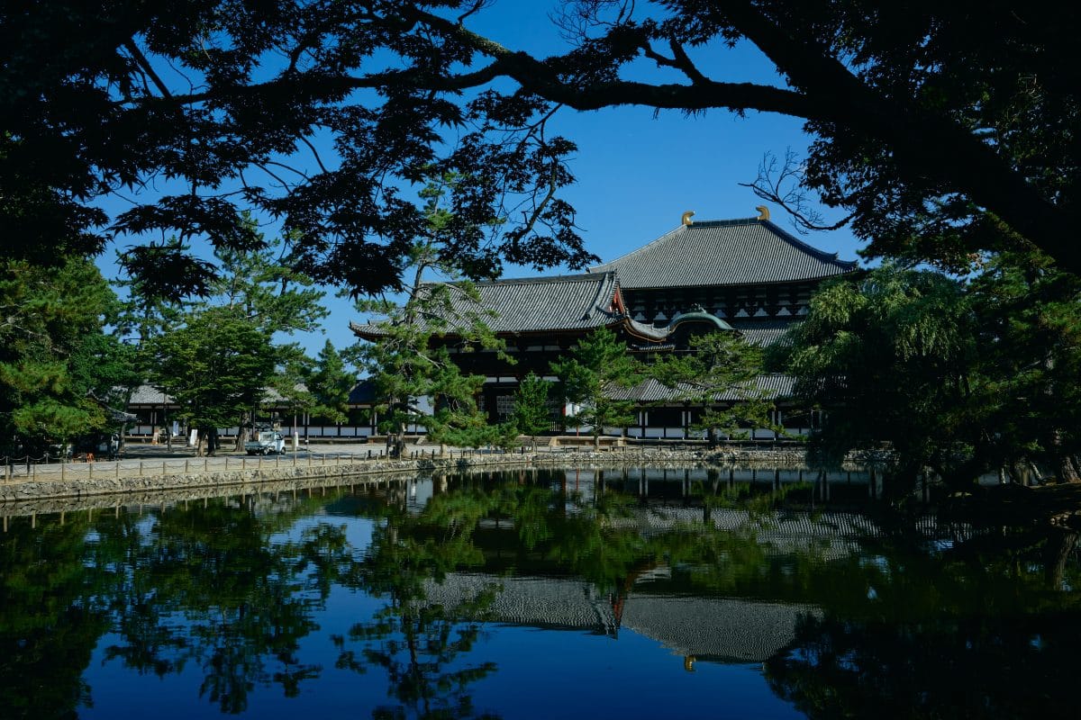 Todai-ji Temple is Nara, Japan's most renowned temples and a must-see during your honeymoon.