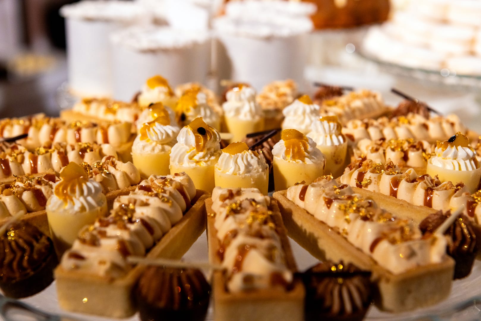 Dessert Table Ideas for Your Wedding Reception - SIGNATURE BRIDE