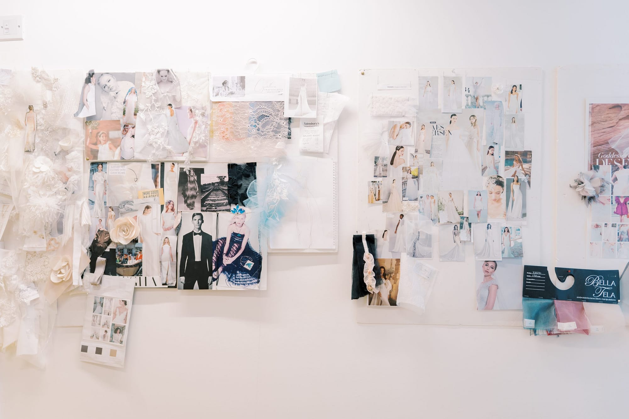 Wedding Mood Board for Wedding Design and Planning