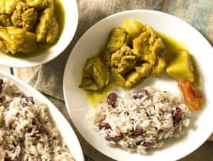 Rice and Peas Recipe 