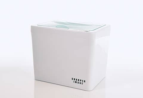 The Sharper Image Towel Warmer.