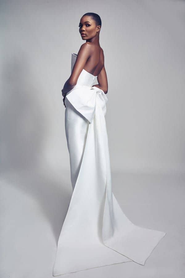 Black bridal designer Imad Eduso