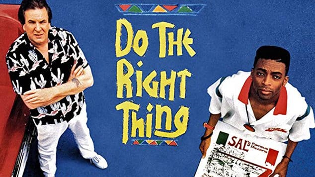 28 films to watch during black history month - Do The Right Thing with Spike Lee