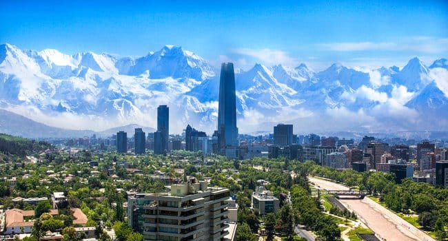 Chile has become a favorite bachelorette wedding destination for brides