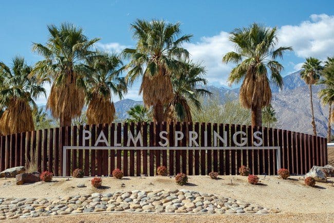 Palm Springs has officially become the “it” hot spot for celebrating.
