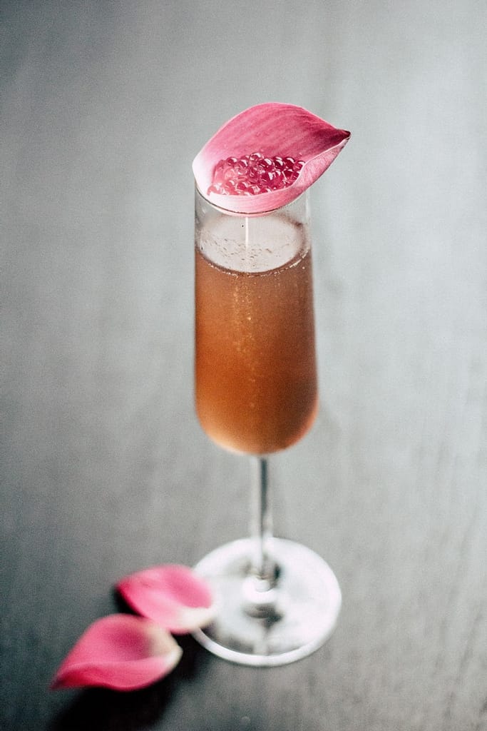 Sephina Sparkler is the perfect girly girl signature cocktail
