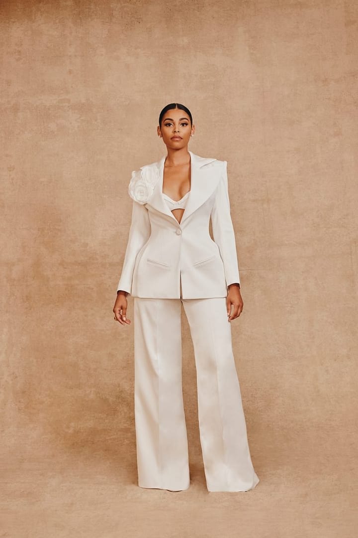 The Hanifa 2023 bridal collection is bold and sophisticated.