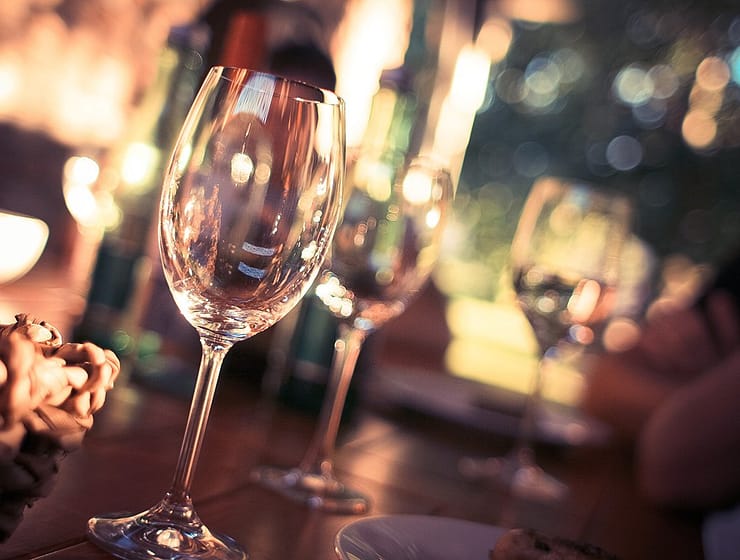 registry wine glasses