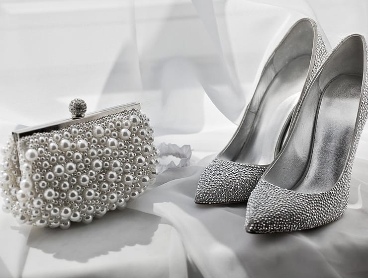 wedding purse