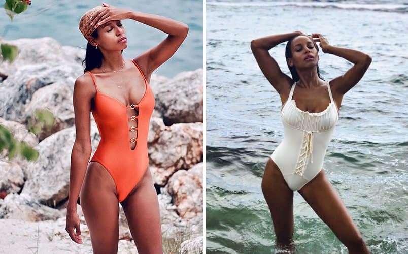 The Best Swimsuits for Your Body Type Created by Black Swimwear