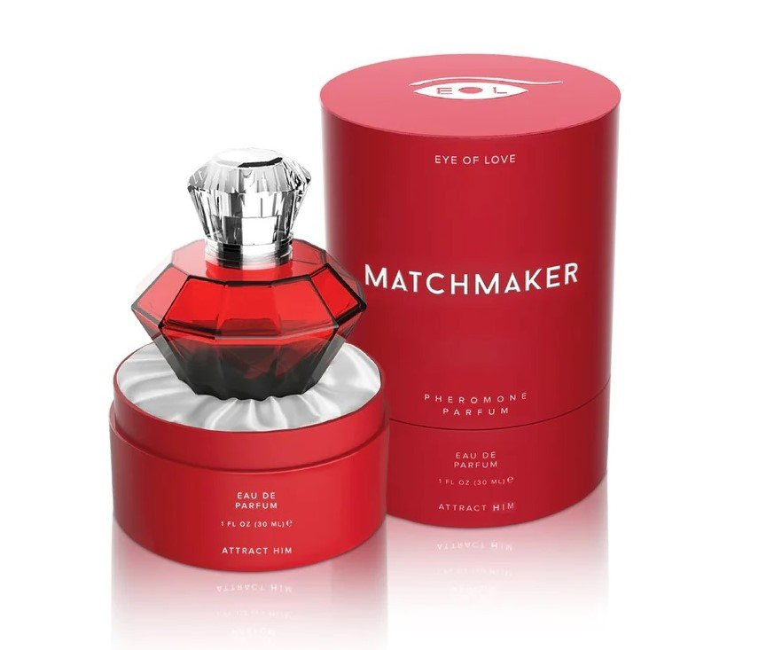 Eye of Love's Matchmaker perfume in collaboration with Millionaire Listing's Patti Stanger