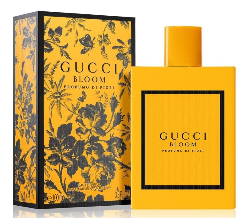 Gucci Bloom Profumo di Fiori perfume is perfect for Valentine's Day or any day.