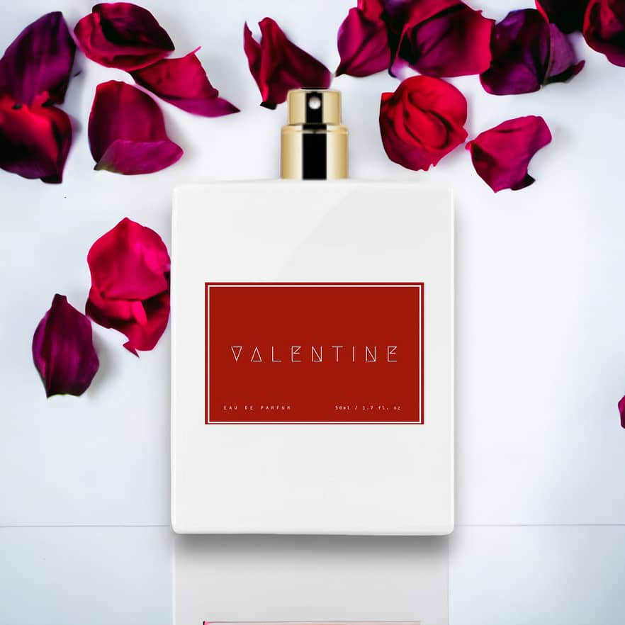 Pink Mahaghony Valentine perfume is perfect for Valentine's Day 2024. 