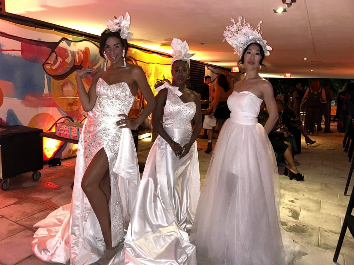 SIGNATURE BRIDE Celebrates Design at Wonder Woman Initiative's Art Basel  Gala - SIGNATURE BRIDE, image size:1200x900