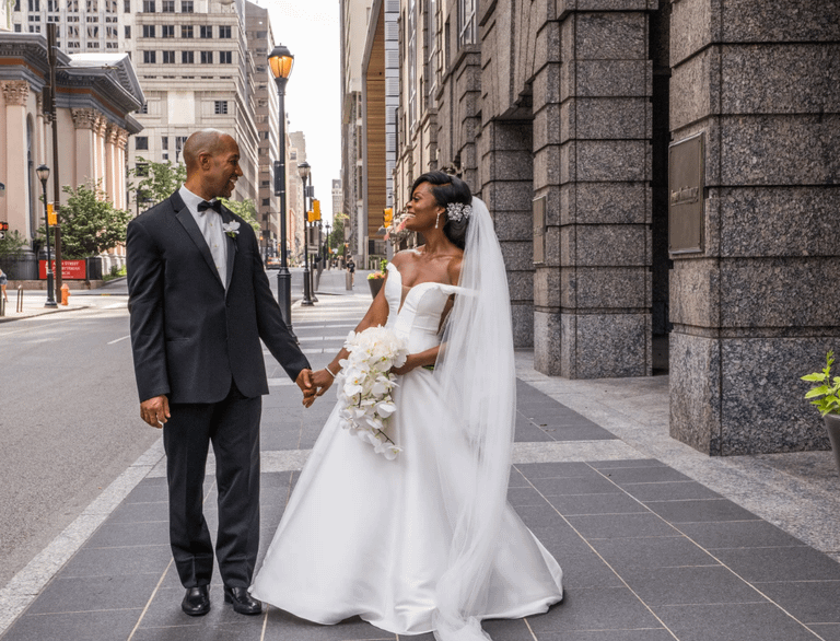 Kerry-Anne and Micheal Gordon