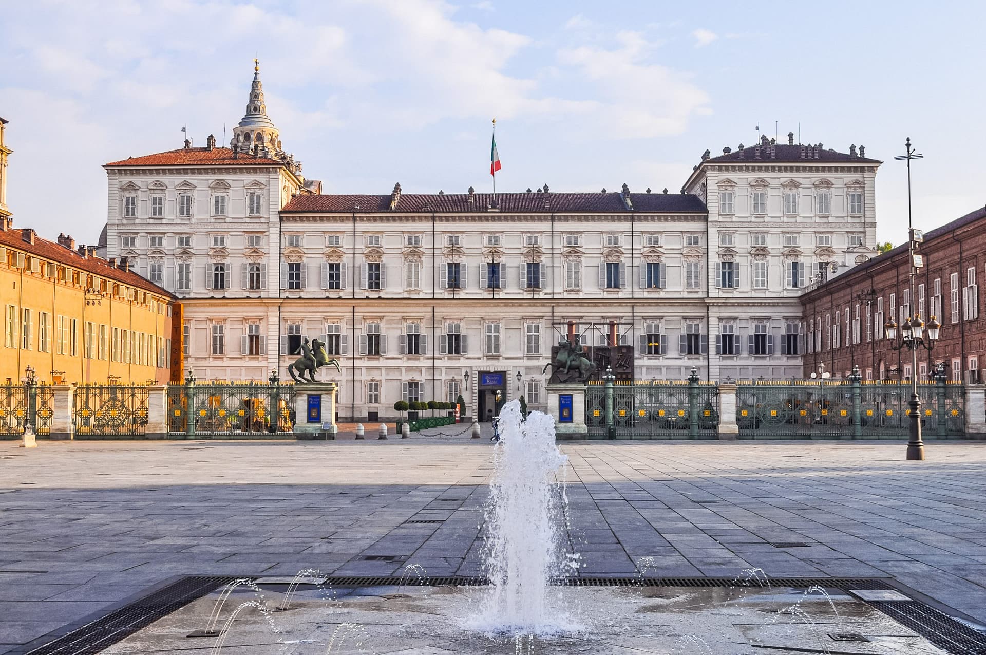 Royal Palace of Turnin Italy Tourist Destination