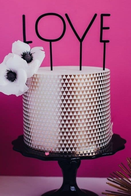 Wedding Cake Toppers - SIGNATURE BRIDE