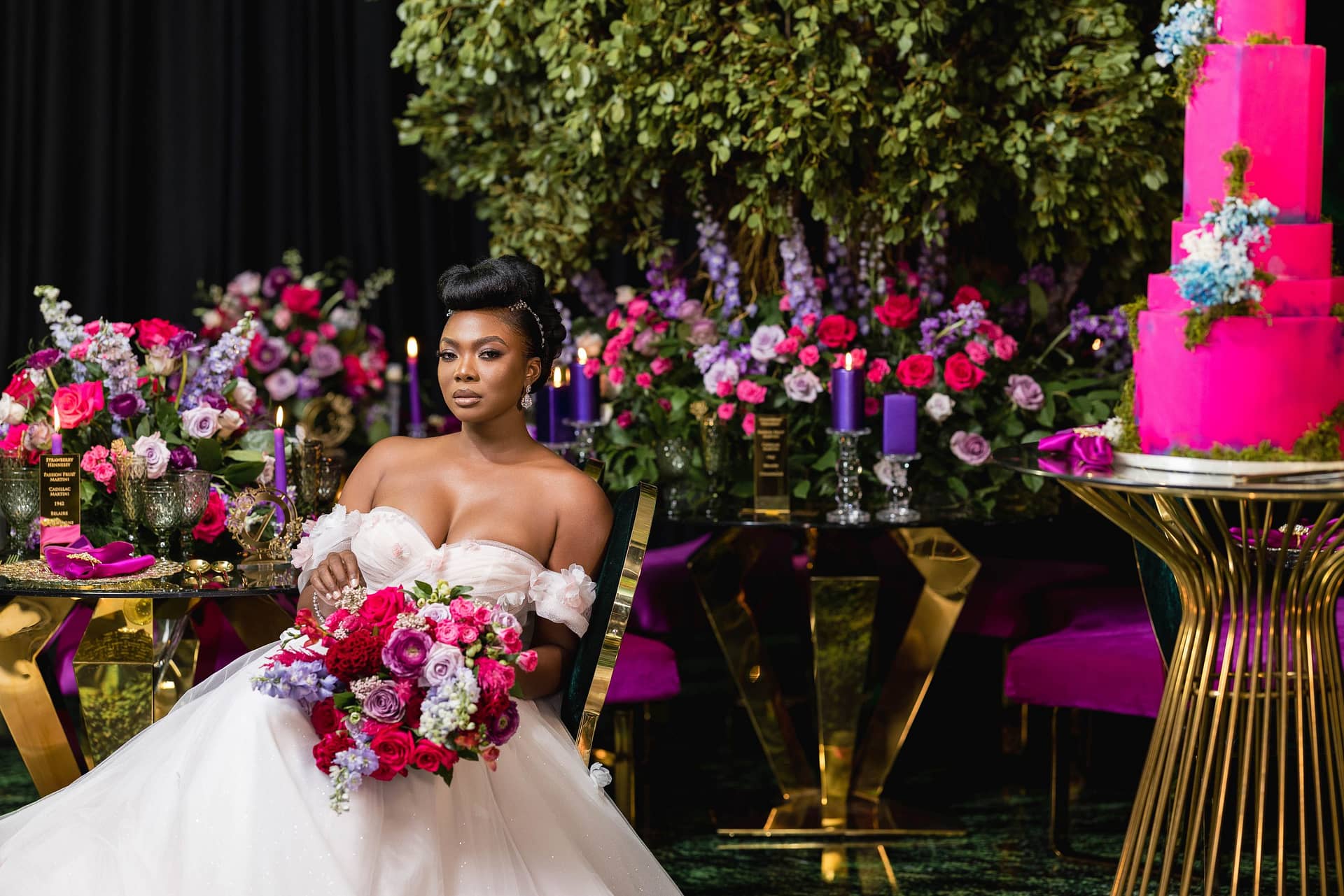 Wedding Trends: Big flowers make for a big impact on your wedding