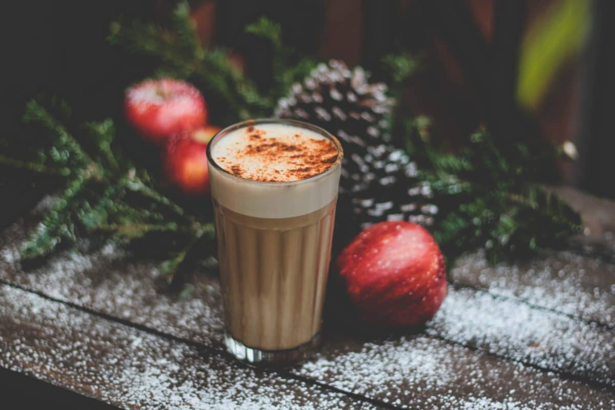 Crema Chai signature cocktail