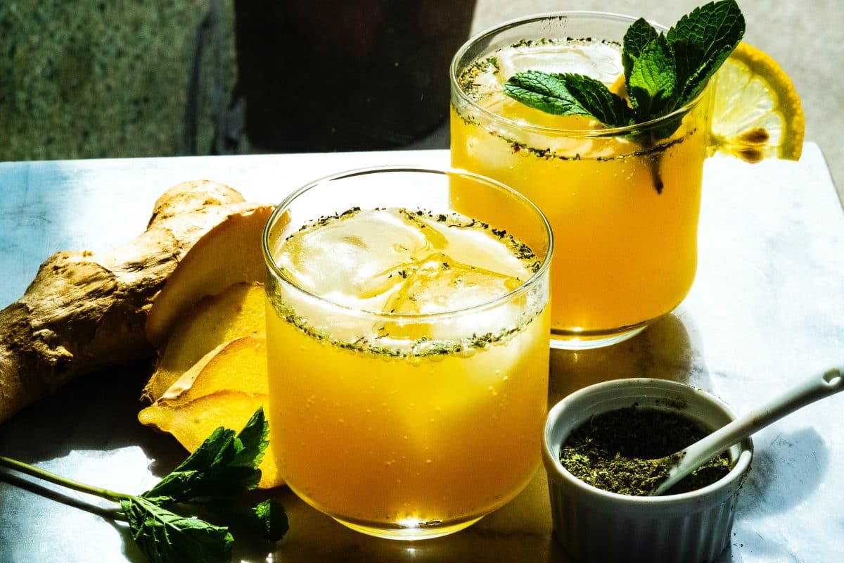 Mint Julep signature cocktail