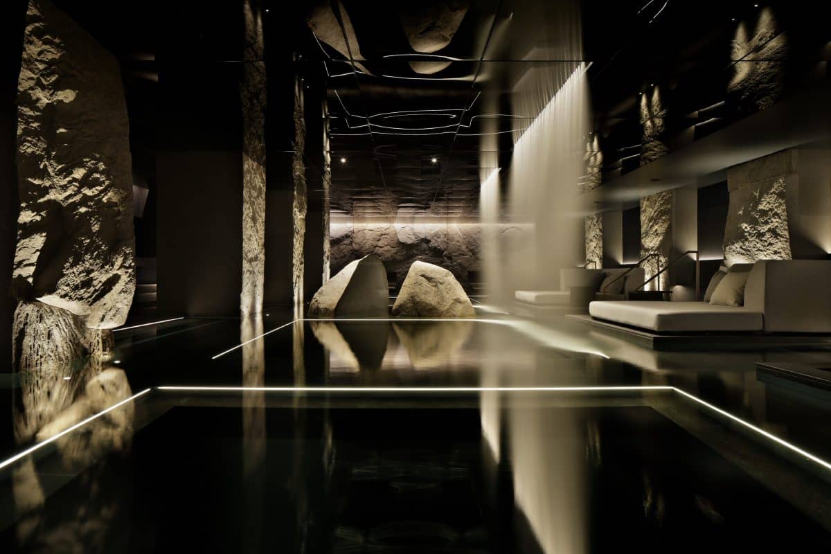 Hotel the Mitsui Kyoto's thermal springs Hotel the Mitsui Kyoto's thermal springs