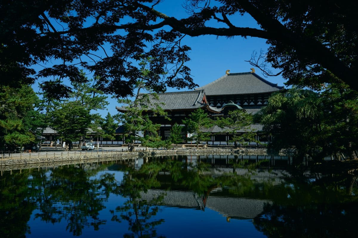 Todai-ji Temple is Nara, Japan's most renowned temples and a must-see during your honeymoon. Todai-ji Temple is Nara, Japan's most renowned temples and a must-see during your honeymoon.